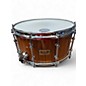 Used TAMA 14X7 S.L.P. Limited-Edition G-Maple Gloss Natural Zebrawood Drum thumbnail