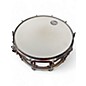 Used TAMA 14X7 S.L.P. Limited-Edition G-Maple Gloss Natural Zebrawood Drum