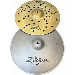 Used Zildjian 14in fx stack Cymbal