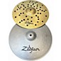 Used Zildjian 14in fx stack Cymbal thumbnail