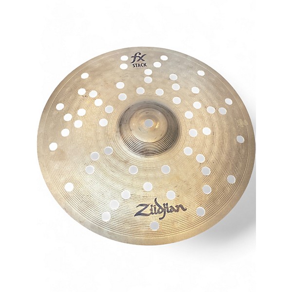 Used Zildjian 14in fx stack Cymbal