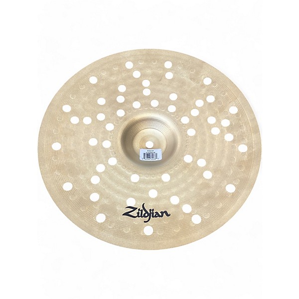 Used Zildjian 14in fx stack Cymbal