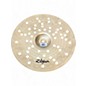 Used Zildjian 14in fx stack Cymbal