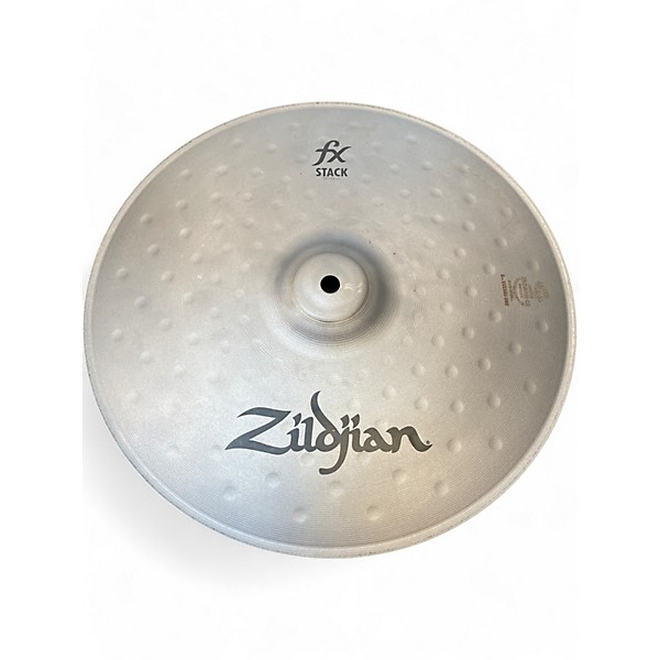 Used Zildjian 14in fx stack Cymbal