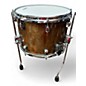 Used TAMA 14X10 S.L.P. Duo Birch Transparent Mocha Drum