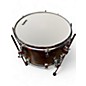 Used TAMA 14X10 S.L.P. Duo Birch Transparent Mocha Drum