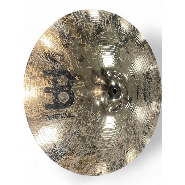 Used MEINL 15in sound caster custom Cymbal