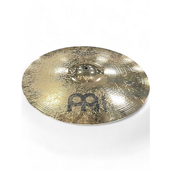 Used MEINL 18in sound caster custom Cymbal