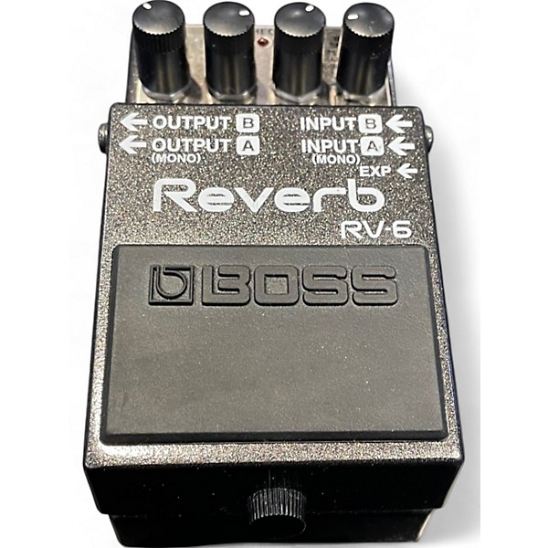 Used BOSS RV6 Digital Reverb Effect Pedal