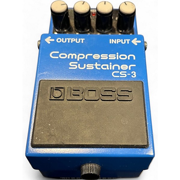 Used BOSS CS3 Compressor Sustainer Effect Pedal