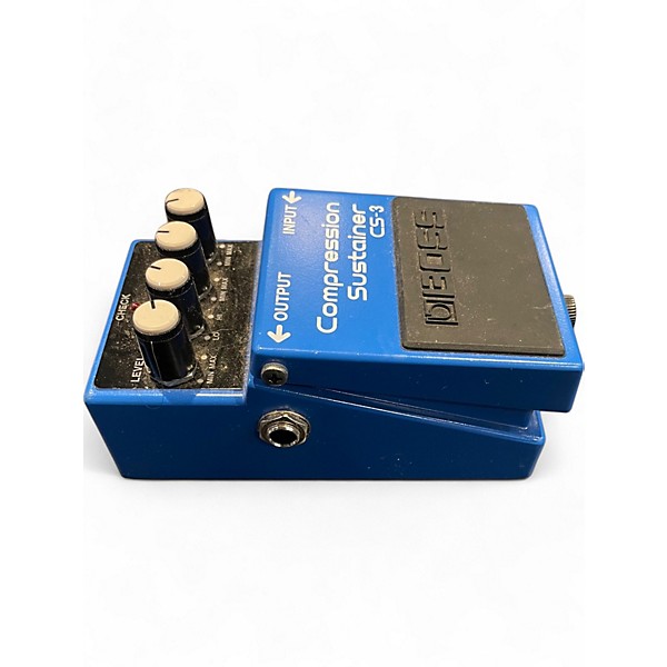 Used BOSS CS3 Compressor Sustainer Effect Pedal