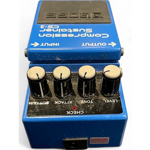 Used BOSS CS3 Compressor Sustainer Effect Pedal