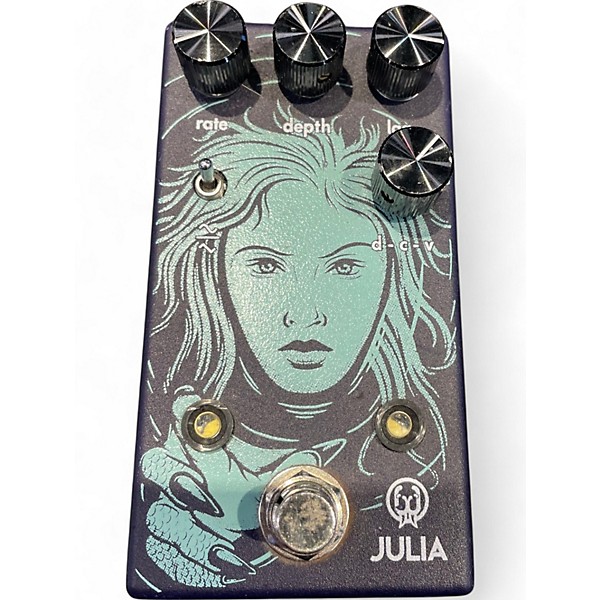 Used Walrus Audio Julia Analog Chorus Effect Pedal