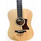 Used Taylor BBTE Big Baby Natural Acoustic Electric Guitar