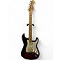 Used Fender American Elite Stratocaster HSS Shawbucker 3 Color Sunburst Solid Body Electric Guitar thumbnail