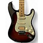 Used Fender American Elite Stratocaster HSS Shawbucker 3 Color Sunburst Solid Body Electric Guitar