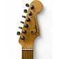 Used Fender American Elite Stratocaster HSS Shawbucker 3 Color Sunburst Solid Body Electric Guitar
