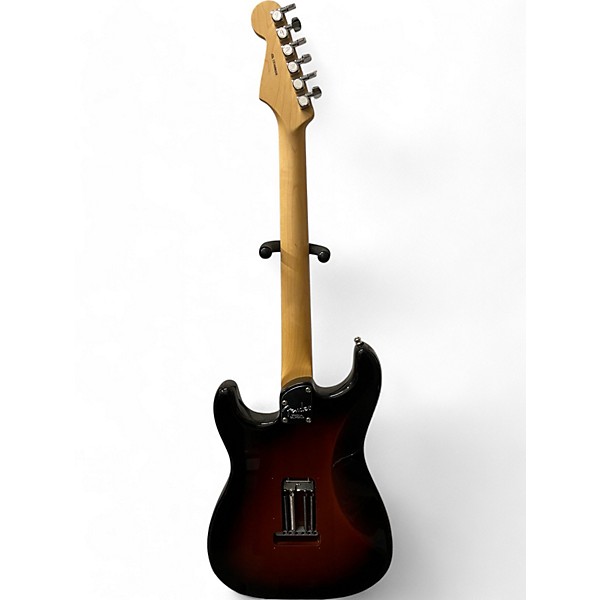 Used Fender American Elite Stratocaster HSS Shawbucker 3 Color Sunburst Solid Body Electric Guitar