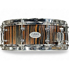 Used J Jrums 5X13 Custom  Natural Drum