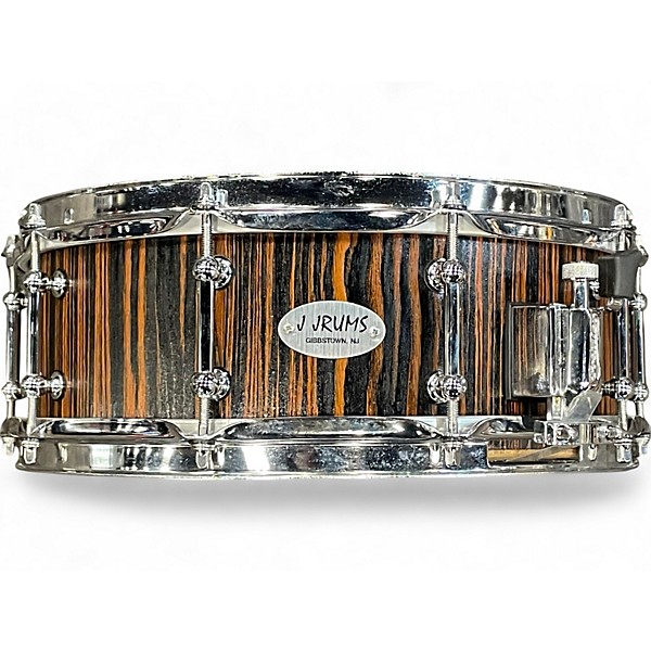 Used J Jrums 5X13 Custom  Natural Drum