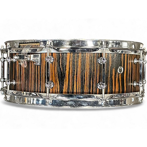 Used J Jrums 5X13 Custom  Natural Drum