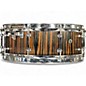Used J Jrums 5X13 Custom  Natural Drum