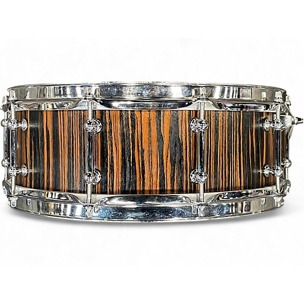 Used J Jrums 5X13 Custom  Natural Drum