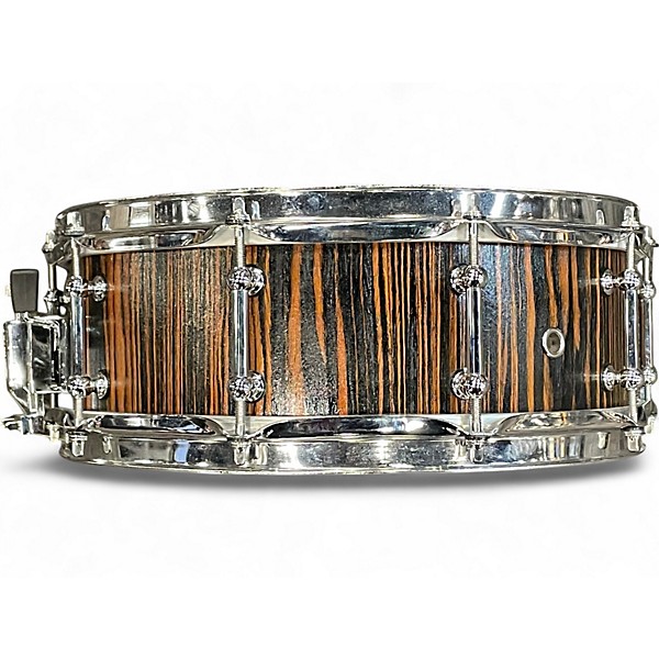 Used J Jrums 5X13 Custom  Natural Drum