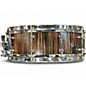 Used J Jrums 5X13 Custom  Natural Drum