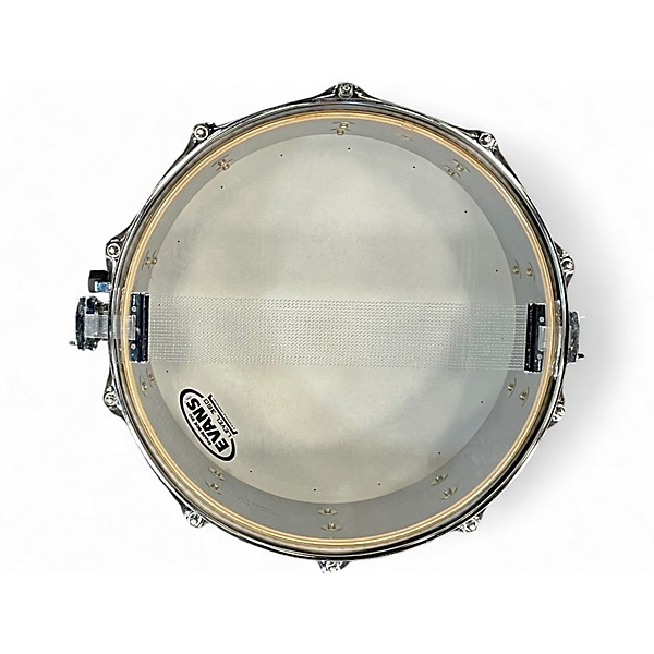 Used J Jrums 5X13 Custom  Natural Drum