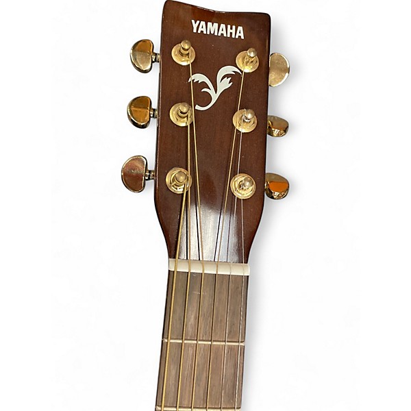 Used Yamaha F335 Natural Acoustic Guitar