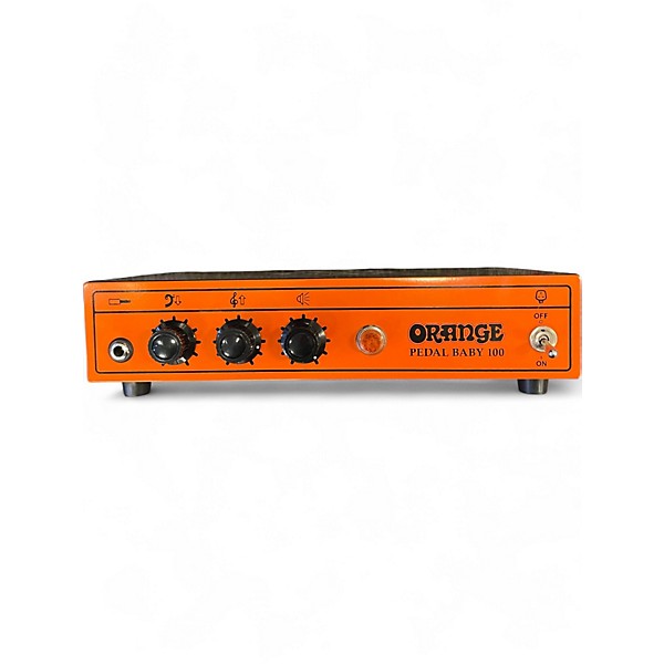 Used Orange Amplifiers Pedal Baby 100 Solid State Guitar Amp Head