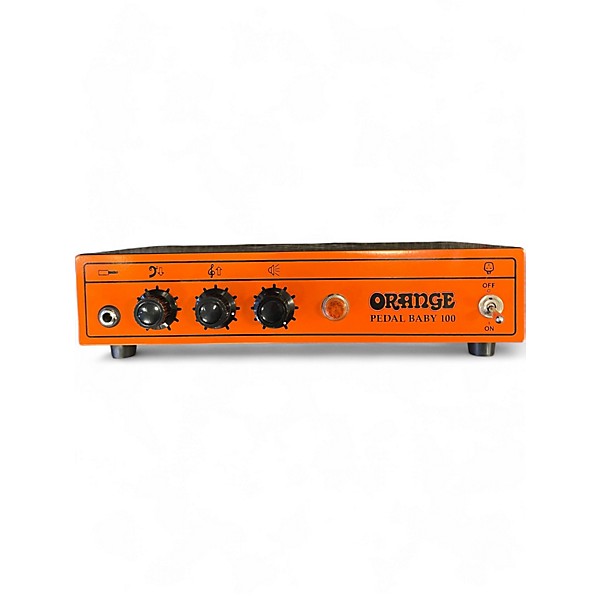 Used Orange Amplifiers Pedal Baby 100 Solid State Guitar Amp Head