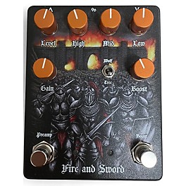 Used Highwind Amplification Fire And Sword Pedal