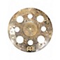 Used MEINL 16in BYZANCE DUAL TRASH CRASH Cymbal thumbnail