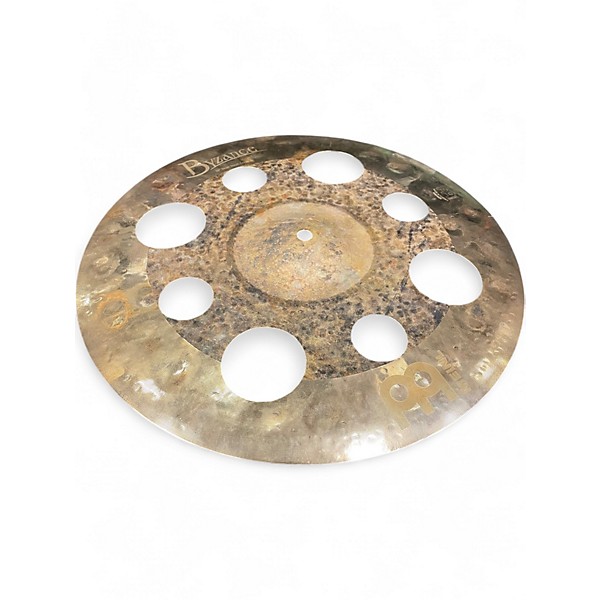 Used MEINL 16in BYZANCE DUAL TRASH CRASH Cymbal