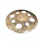 Used MEINL 16in BYZANCE DUAL TRASH CRASH Cymbal