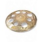 Used MEINL 16in BYZANCE DUAL TRASH CRASH Cymbal