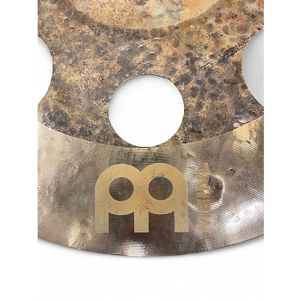 Used MEINL 16in BYZANCE DUAL TRASH CRASH Cymbal