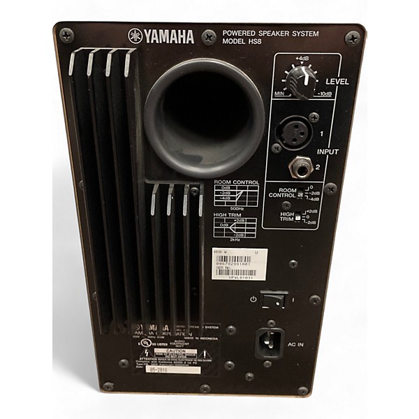 Used Yamaha HS8 Pair Powered Monitor