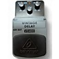 Used Behringer VD400 Vintage Delay Effect Pedal thumbnail