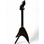 Used Washburn VINDICATOR HM SERIES Black to blue bats Solid Body Electric Guitar thumbnail