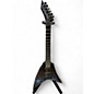 Used Washburn VINDICATOR HM SERIES Black to blue bats Solid Body Electric Guitar