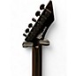 Used Washburn VINDICATOR HM SERIES Black to blue bats Solid Body Electric Guitar
