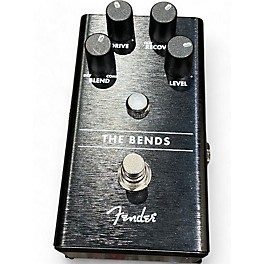 Used Fender the bends Effect Pedal