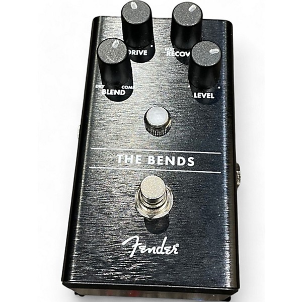 Used Fender the bends Effect Pedal