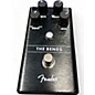 Used Fender the bends Effect Pedal