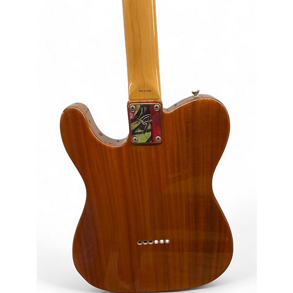 Vintage 1980s Fender 1980'S THINLINE Natural Hollow Body Electric Guitar