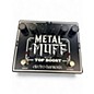 Used Electro-Harmonix Metal Muff Distortion With Top Boost Effect Pedal thumbnail