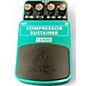 Used Behringer CS400 Compressor Sustainer Effect Pedal thumbnail